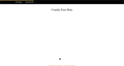 Desktop Screenshot of crueltyfreebuty.com